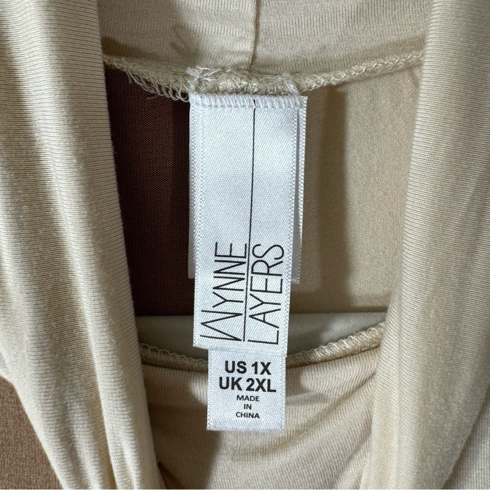 Wynne Layers Colorblock Unstructured Turtleneck - Picture 5 of 7